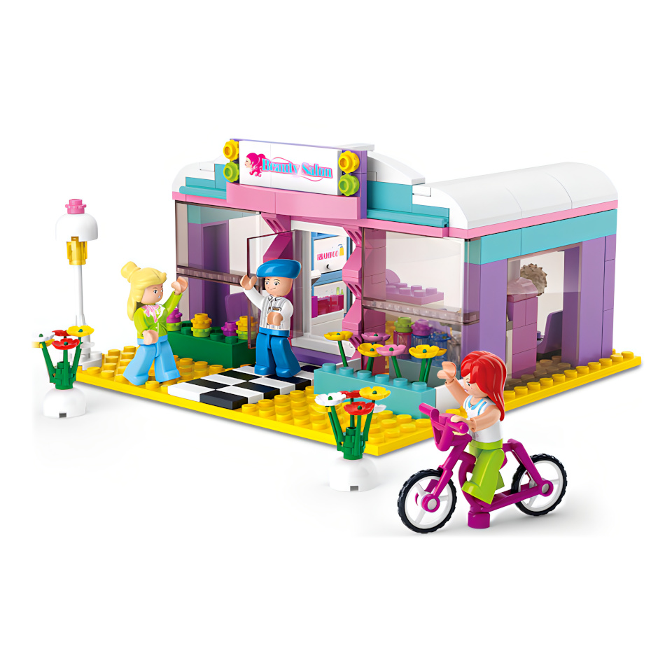 Fotografie Sluban Girls Dream Town M38-B0526 Salón krásy