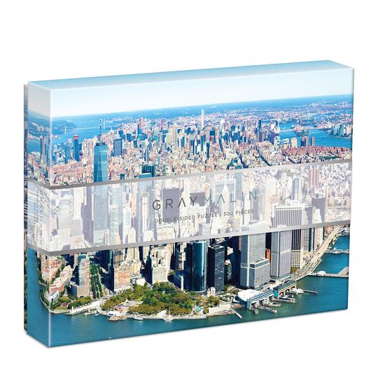 Fotografie Galison Oboustranné puzzle New York City Gray Malin 500 dílků