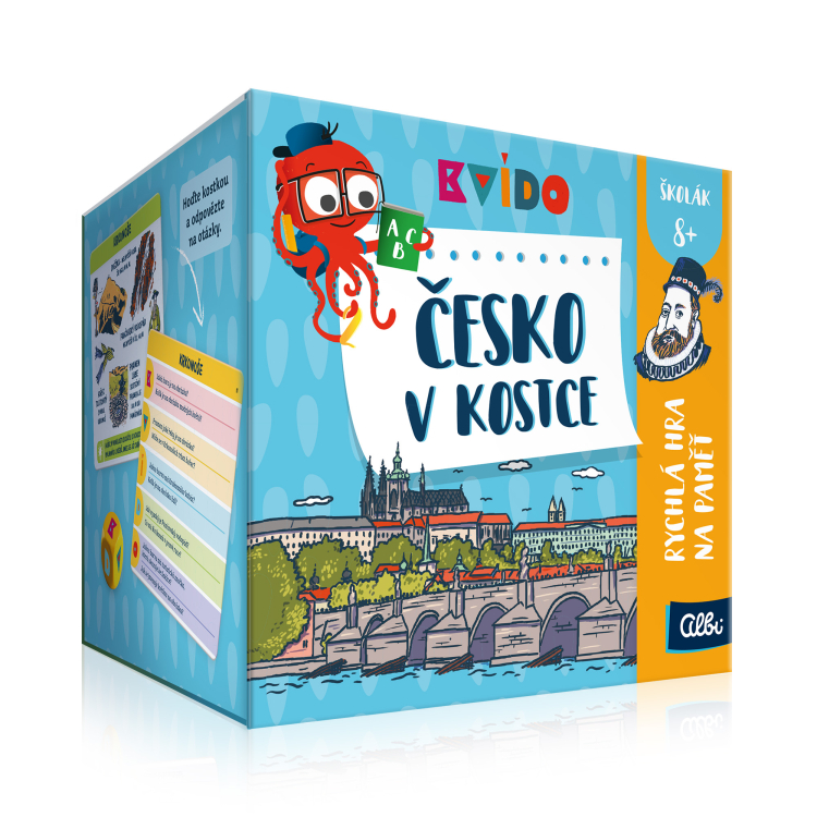 Fotografie Kvído - Česko v kostce Albi