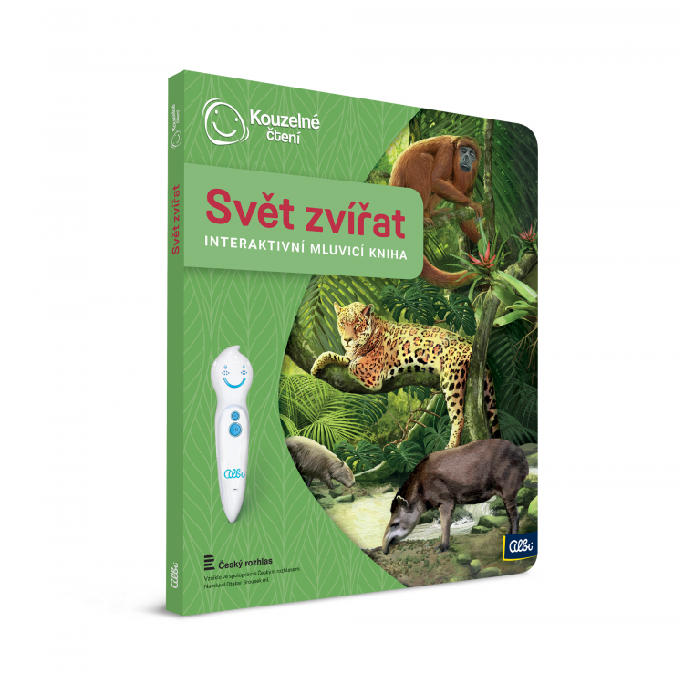Kouzelné čtení - Kniha Svět zvířat