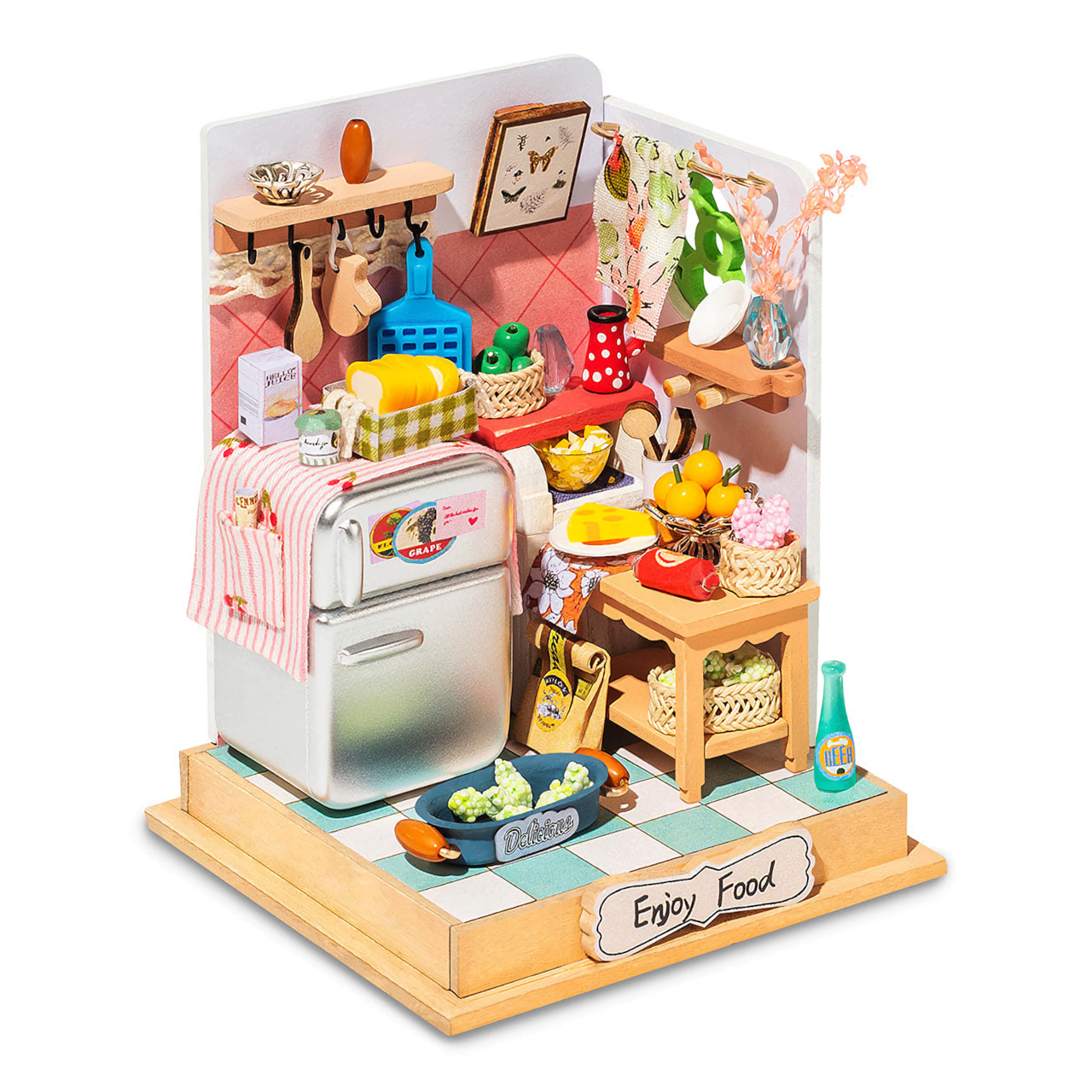 Fotografie RoboTime miniatura domečku Kuchyně chutí života