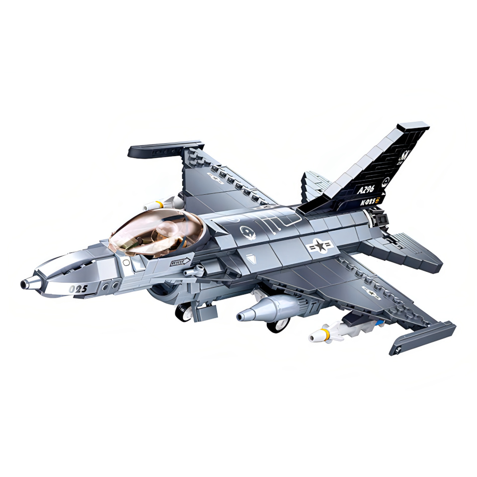 Fotografie Sluban Model Bricks M38-B0891 Stíhačka F-16 Falcon