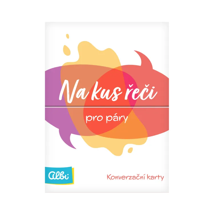 ALBI Na kus řeči - Pro páry