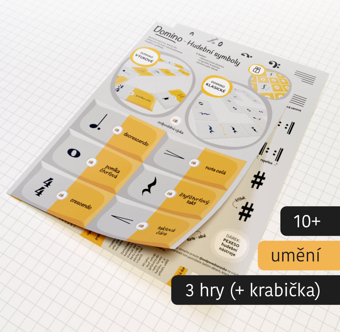 Domino: Hudební symboly