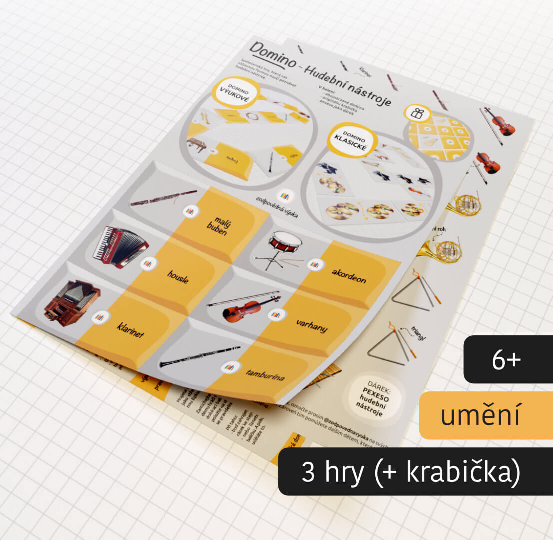 Domino: Hudební nástroje