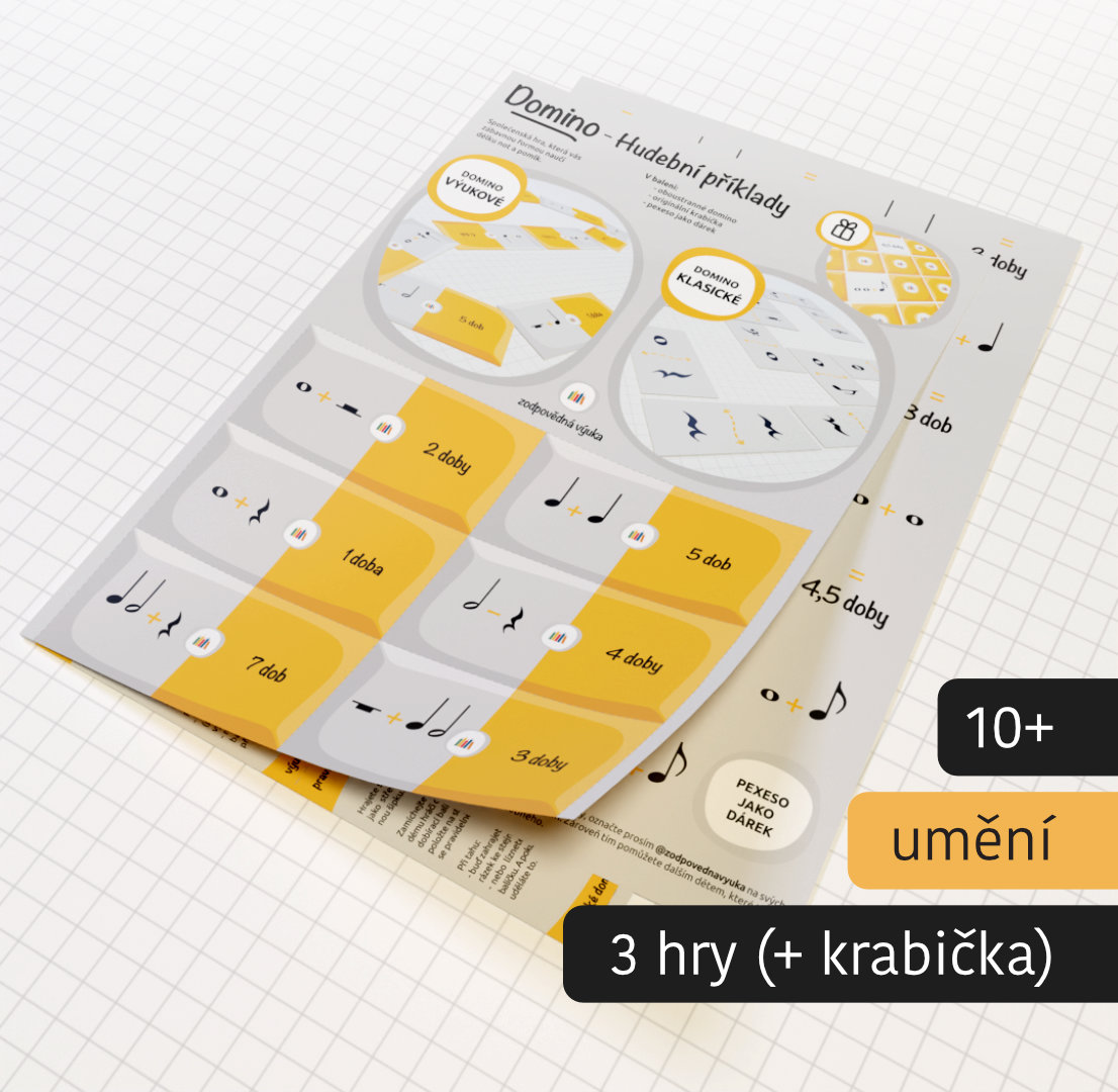 Domino: Hudební příklady