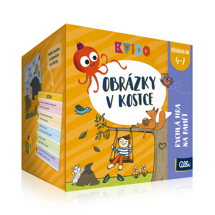 ALBI Kvído - Obrázky v kostce