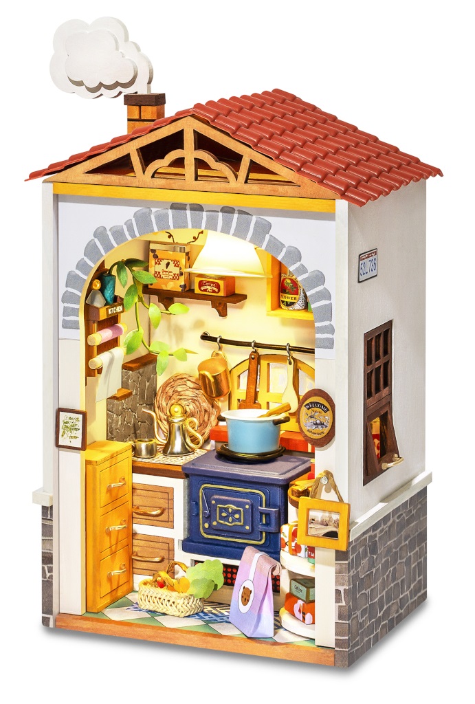 Fotografie RoboTime miniatura domečku Voňavá kuchyně