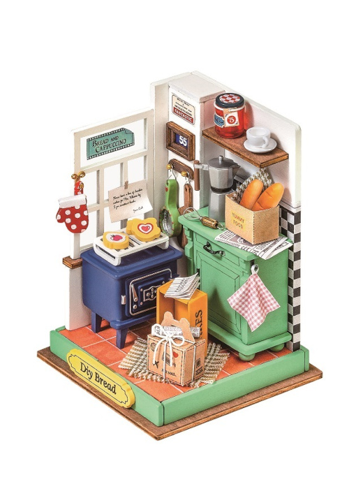 Fotografie RoboTime miniatura domečku Odpolední pečení