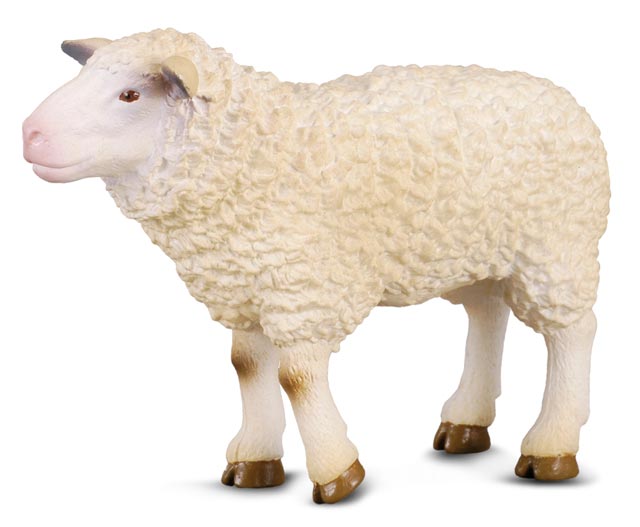 Fotografie Mac Toys Ovce - model zvířátka