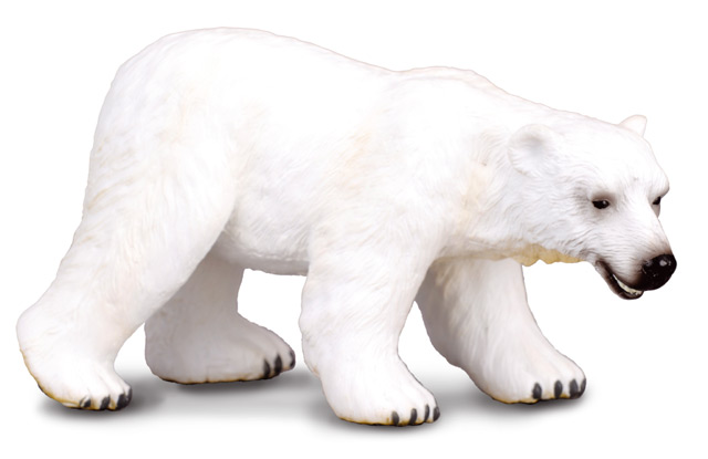 Fotografie Mac Toys Medvěd lední - model zvířátka