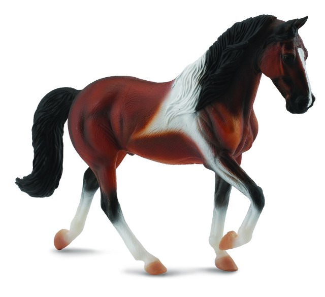 Collecta Tennessee Walking Horse hřebec hnědák