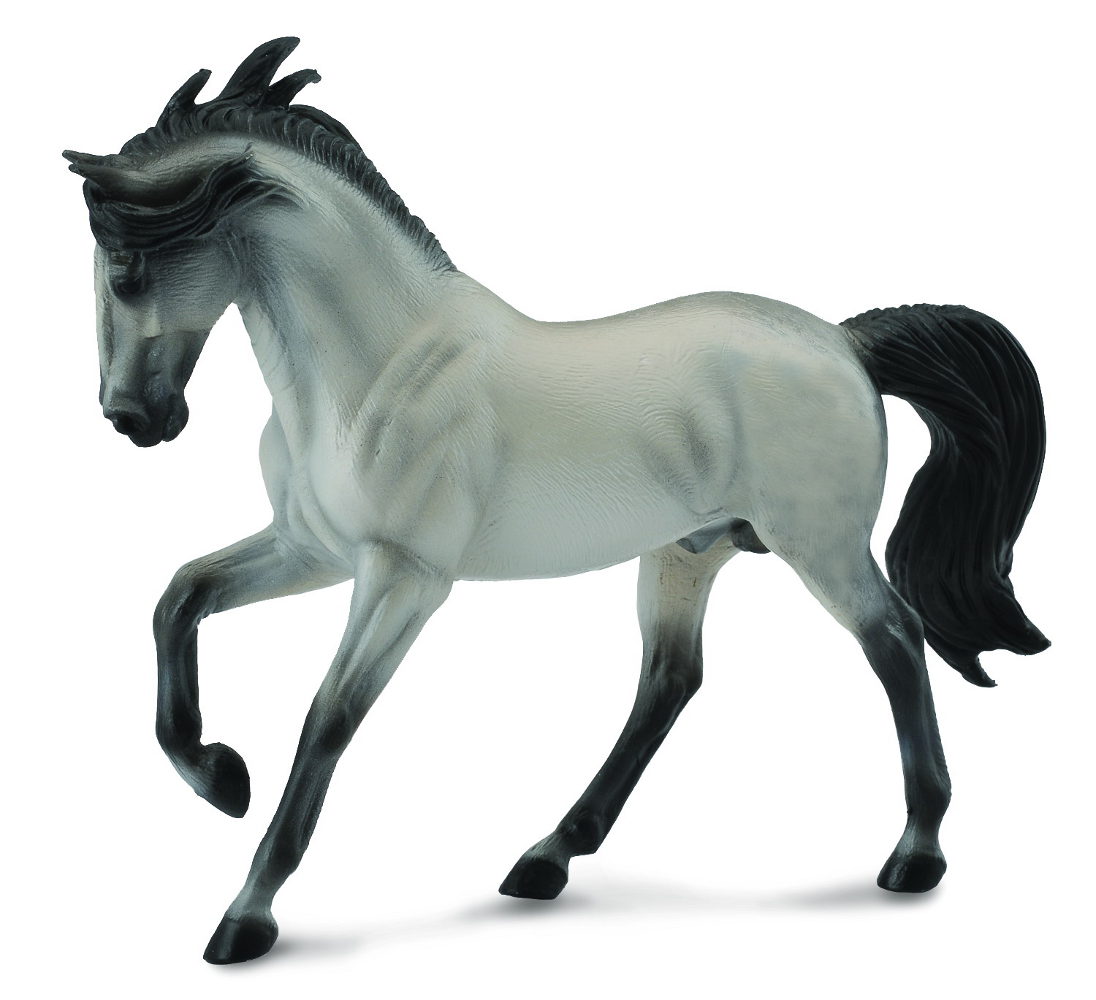 Fotografie Mac Toys Figurka Andaluský kůň šedivý