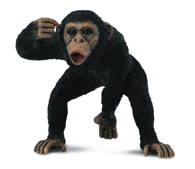 Fotografie Mac Toys Šimpanz - model zvířátka