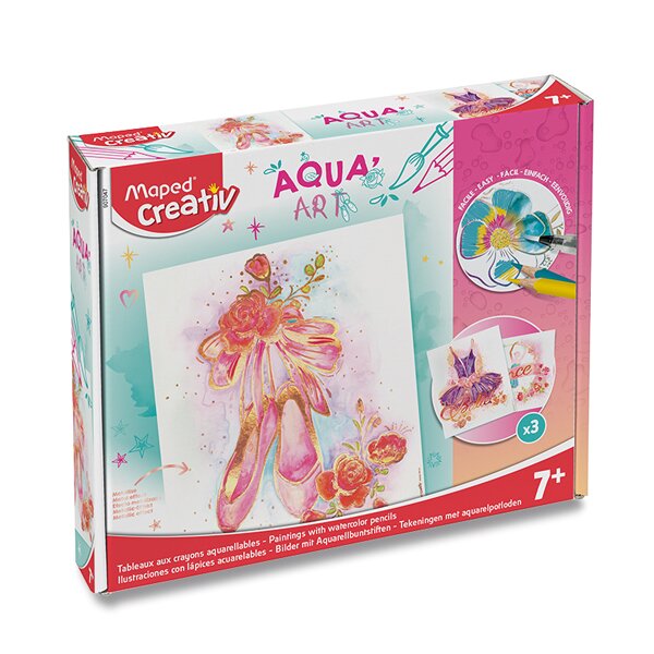 Fotografie Sada Maped Creativ Aqua\´Art Dance Maped A49:0144_9907047