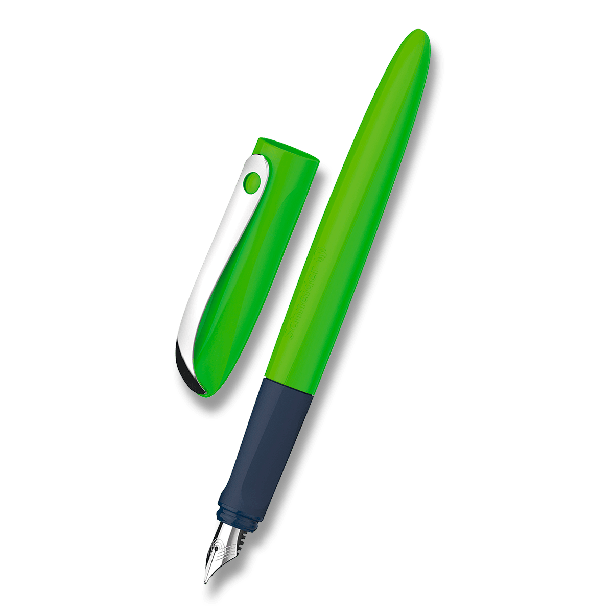 Fotografie Bombičkové pero Schneider Wavy výběr barev zelená