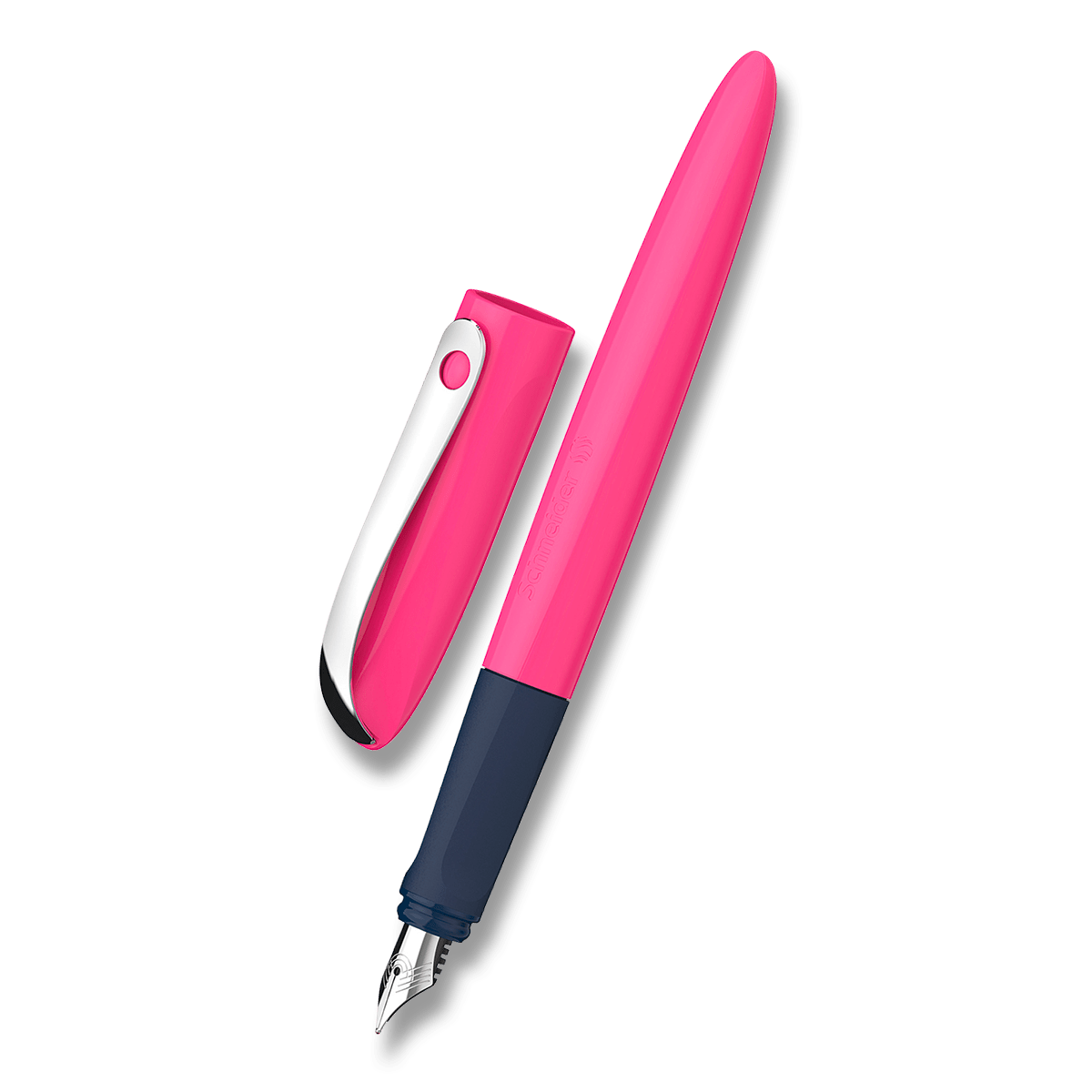 Fotografie Bombičkové pero Schneider Wavy výběr barev růžová