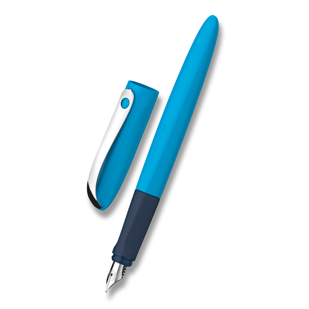 Fotografie Bombičkové pero Schneider Wavy výběr barev modrá