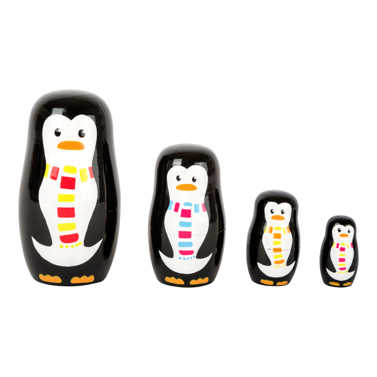 Fotografie Small Foot Matrjoška rodina tučňáků
