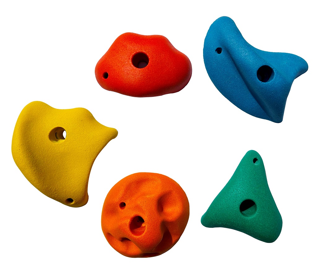 2Kids Toys Lezecké úchyty 5 ks větší