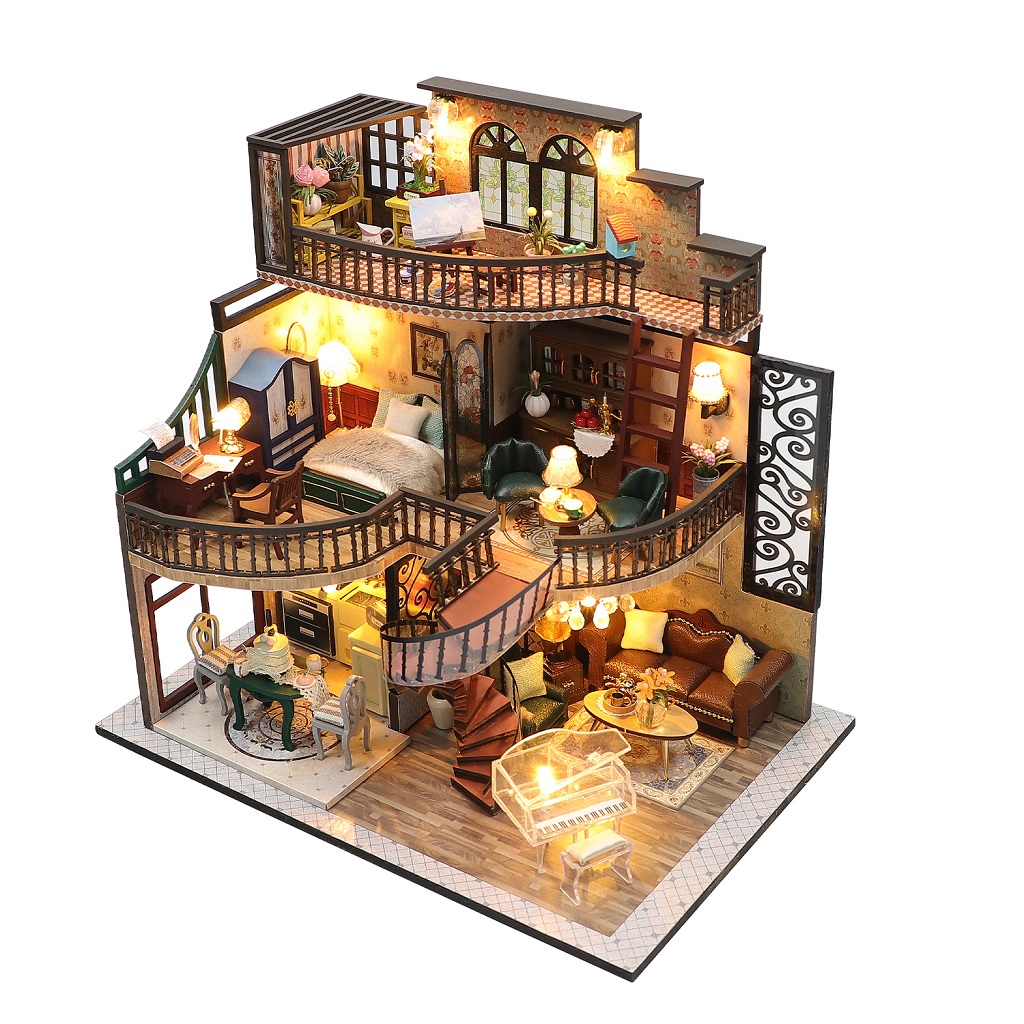 2Kids Toys miniatura domečku Pavilon stavby snů