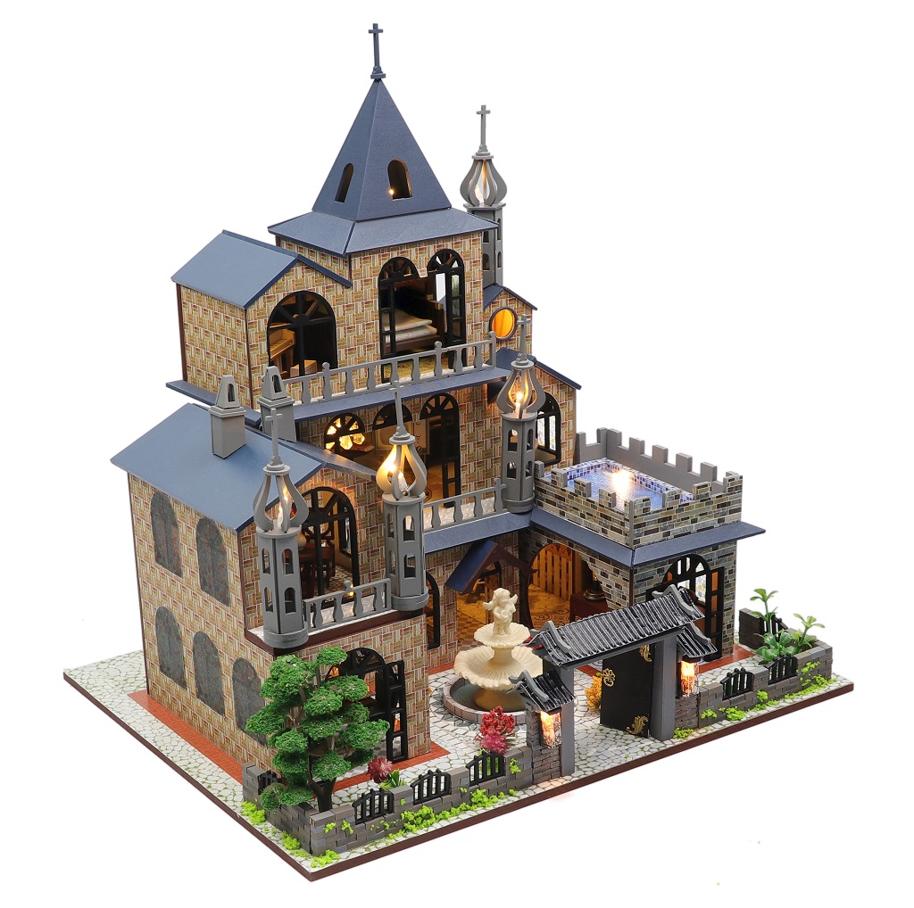 Fotografie 2Kids Toys miniatura domečku Dům splněných snů