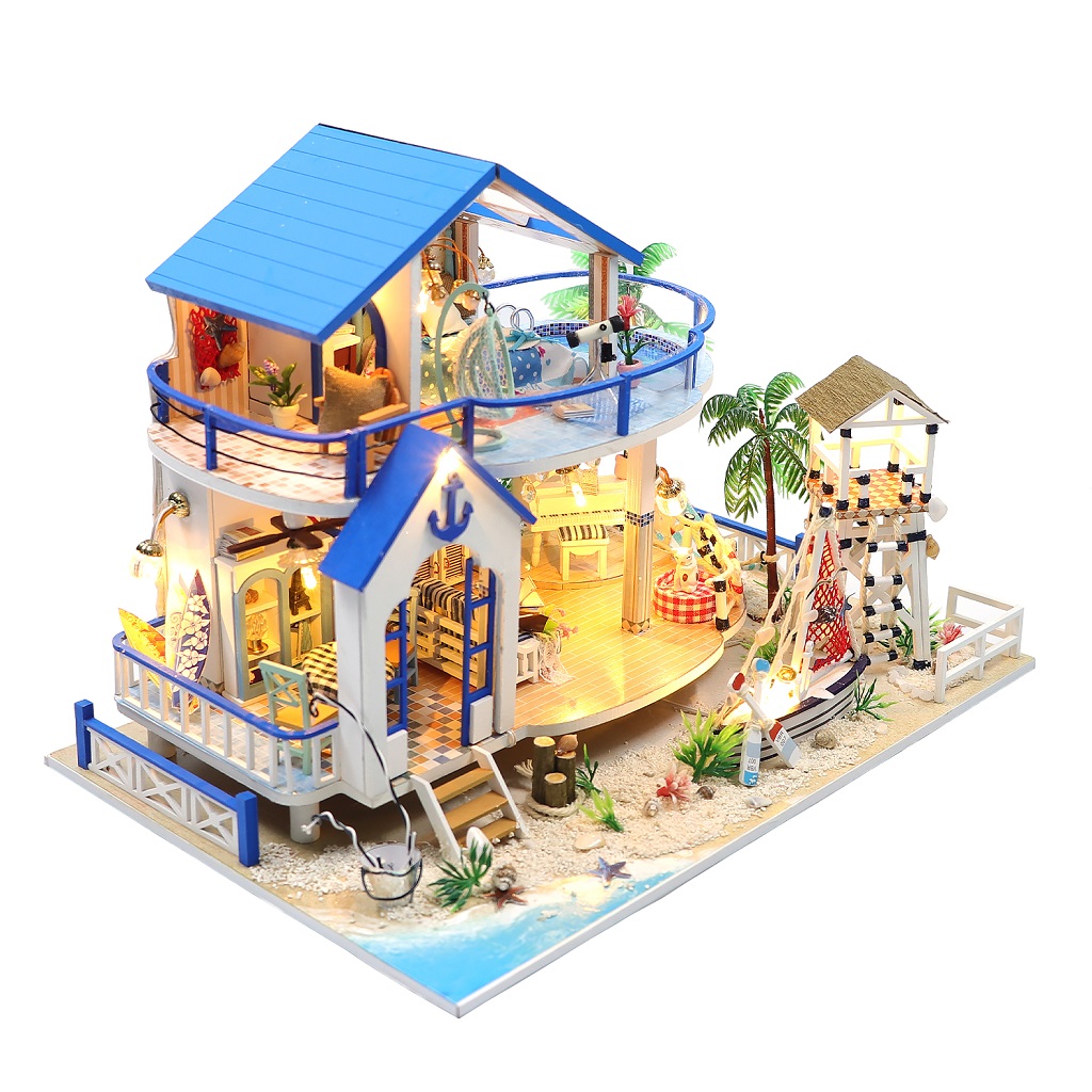 Fotografie 2Kids Toys miniatura domečku Legenda o modrém moři