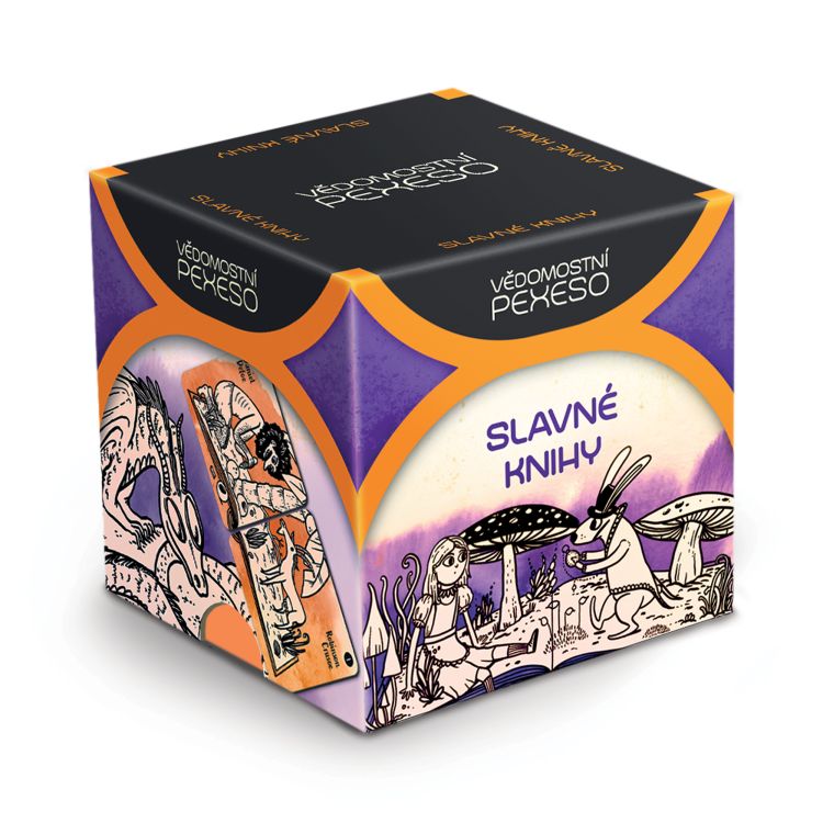 Fotografie Albi ALBI HRA Vědomostní pexeso 6 druhů *SPOLEČENSKÉ HRY*