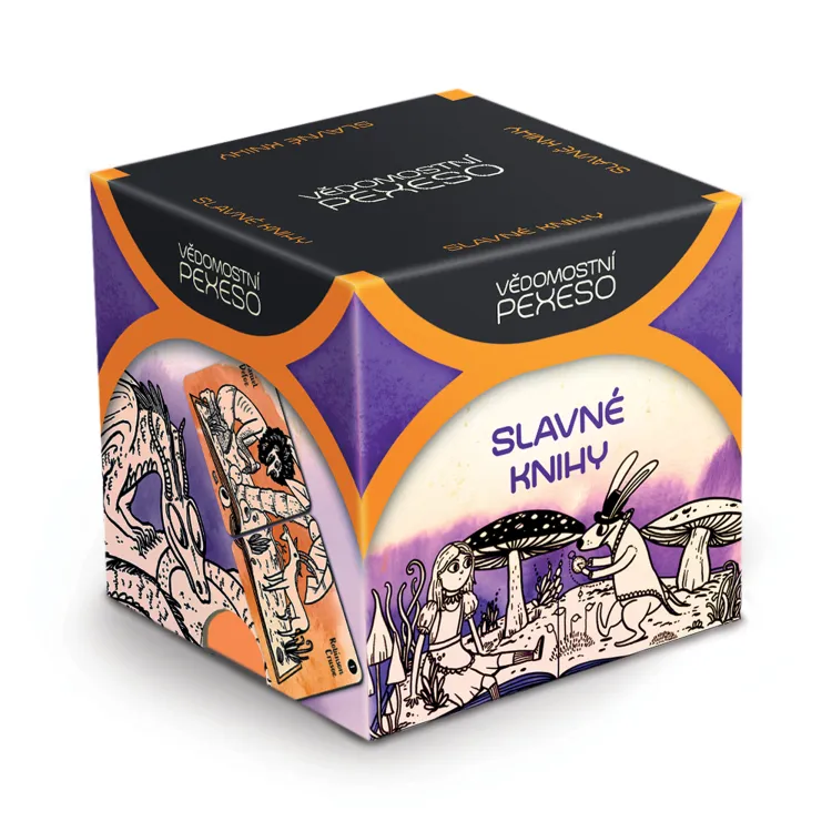 Fotografie Albi ALBI HRA Vědomostní pexeso 6 druhů *SPOLEČENSKÉ HRY*