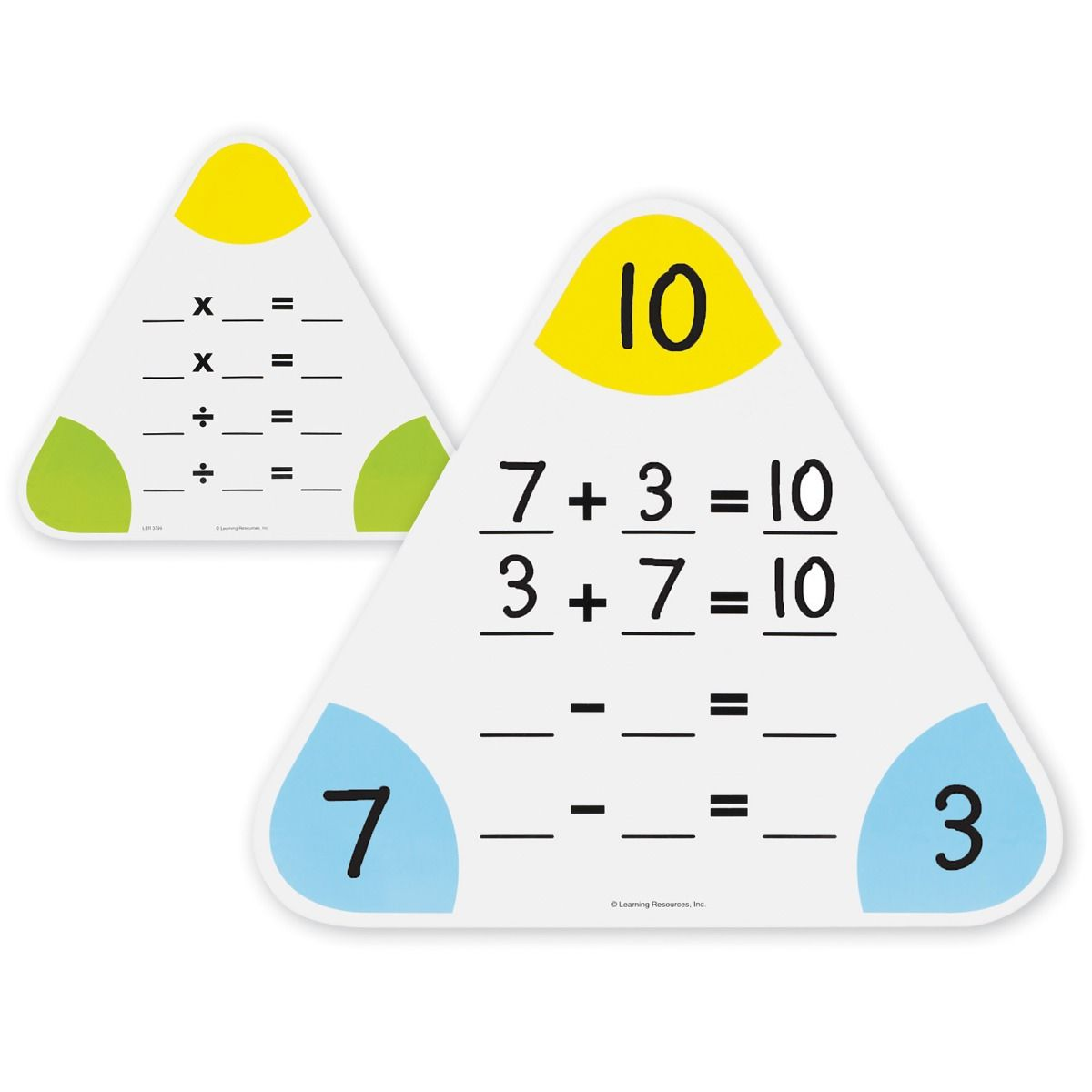 Matematické smazatelné tabulky