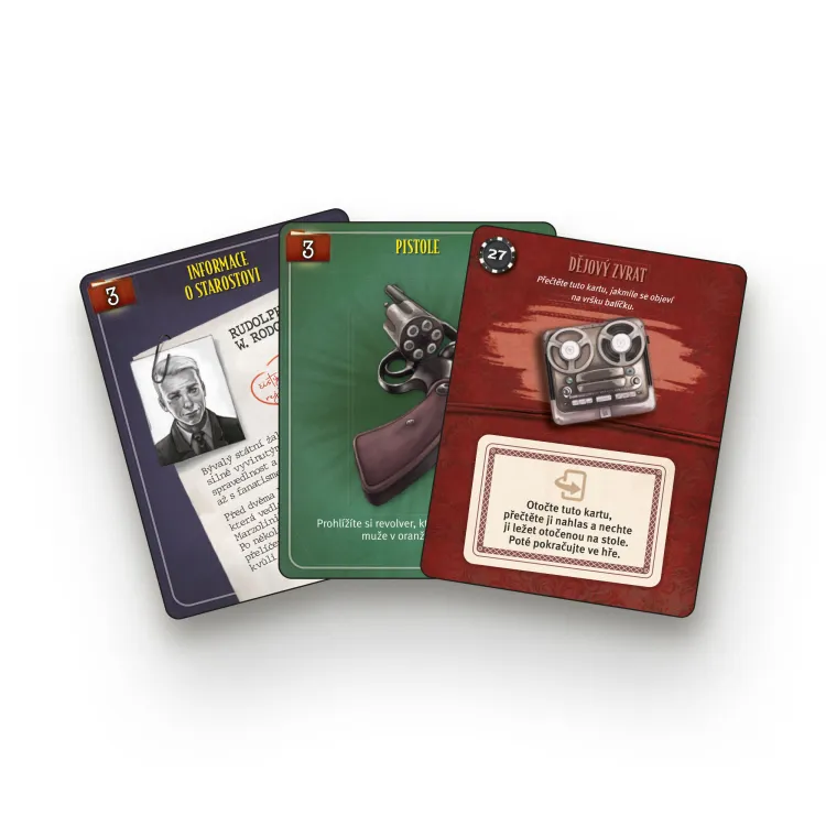 Fotografie ALBI Detektivka - Tajemství v písku