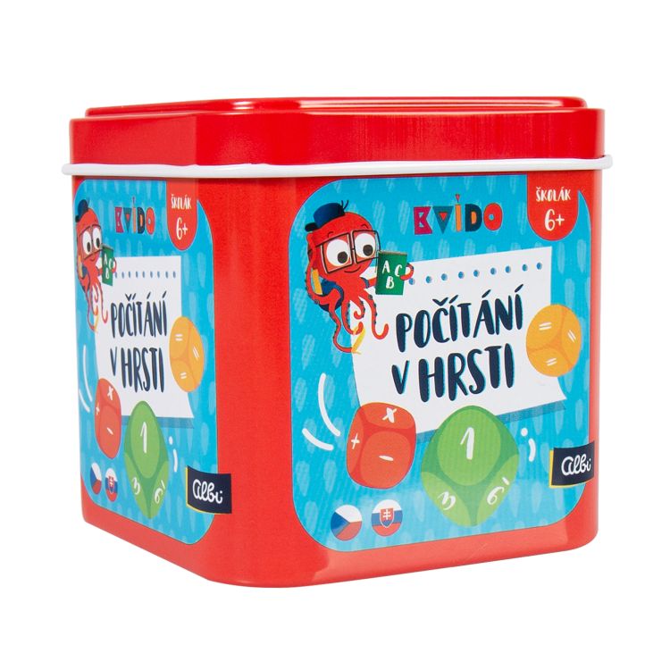 Fotografie Kvído - Počítání V hrsti