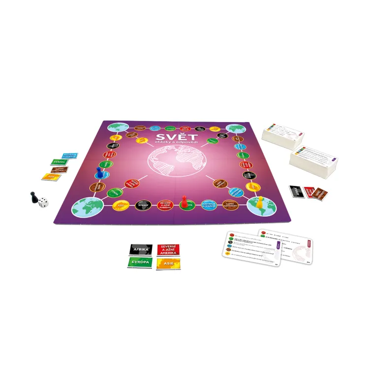 Fotografie Svět - otázky a odpovědi