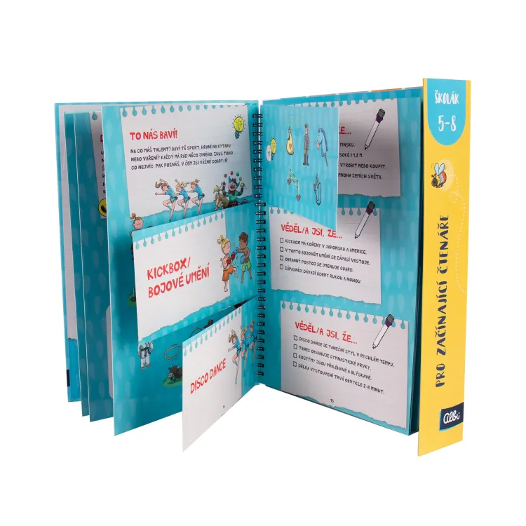 Fotografie Hravé čtení - Kvído Albi