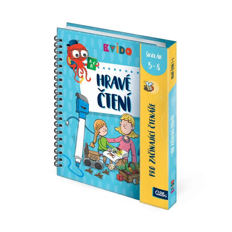 Fotografie Hravé čtení - Kvído Albi