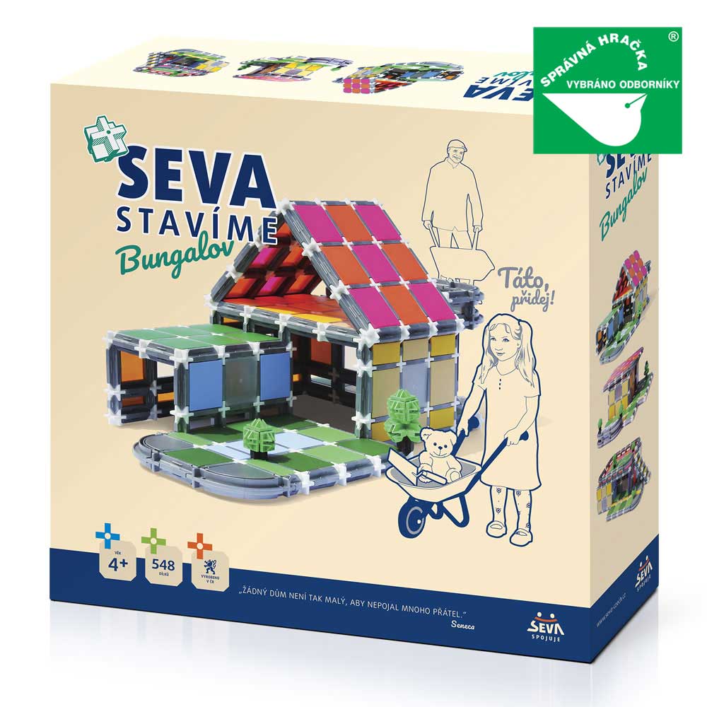 SEVA STAVÍME - Bungalov