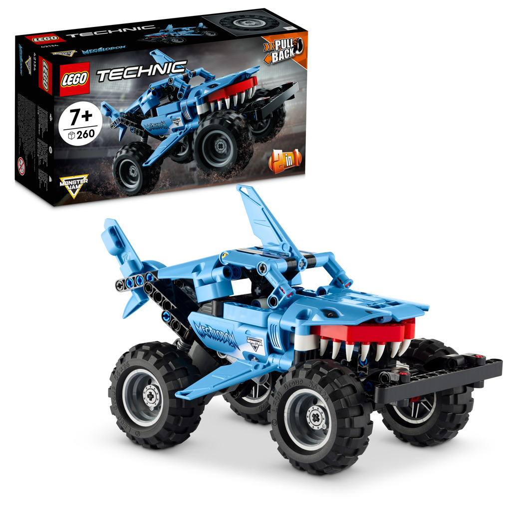 Fotografie LEGO® Technic 42134 Monster Jam™ Megalodon™