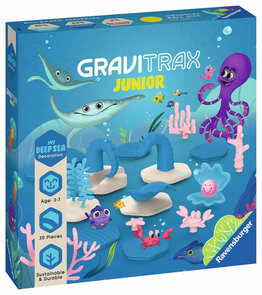 GraviTrax Junior Oceán