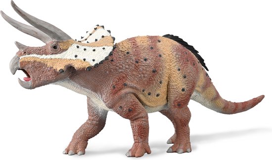 Fotografie COLLECTA Triceratops horridus s pohyblivou čelistí 1:40