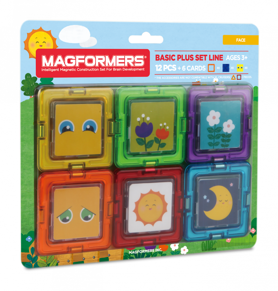 Magformers Kartičky obrázky