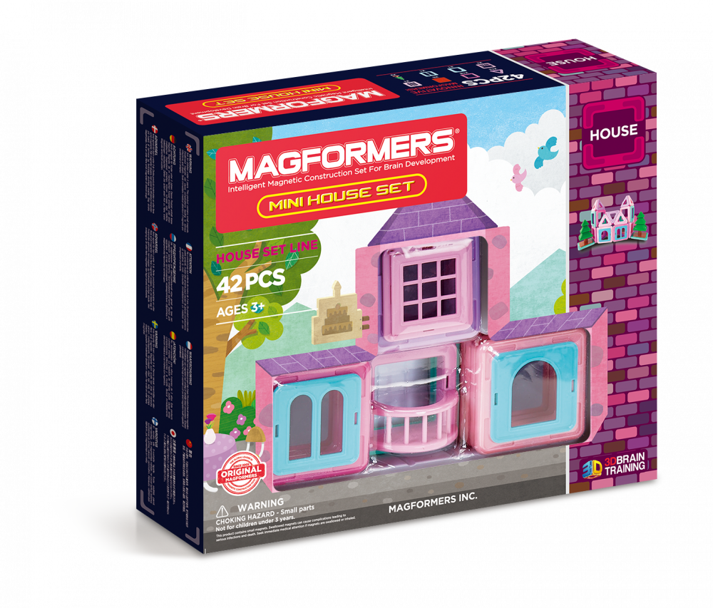 Magformers Mini House