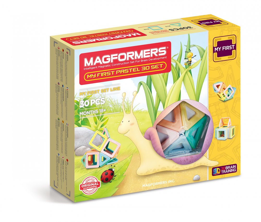 Magformers Můj první Pastelle-30