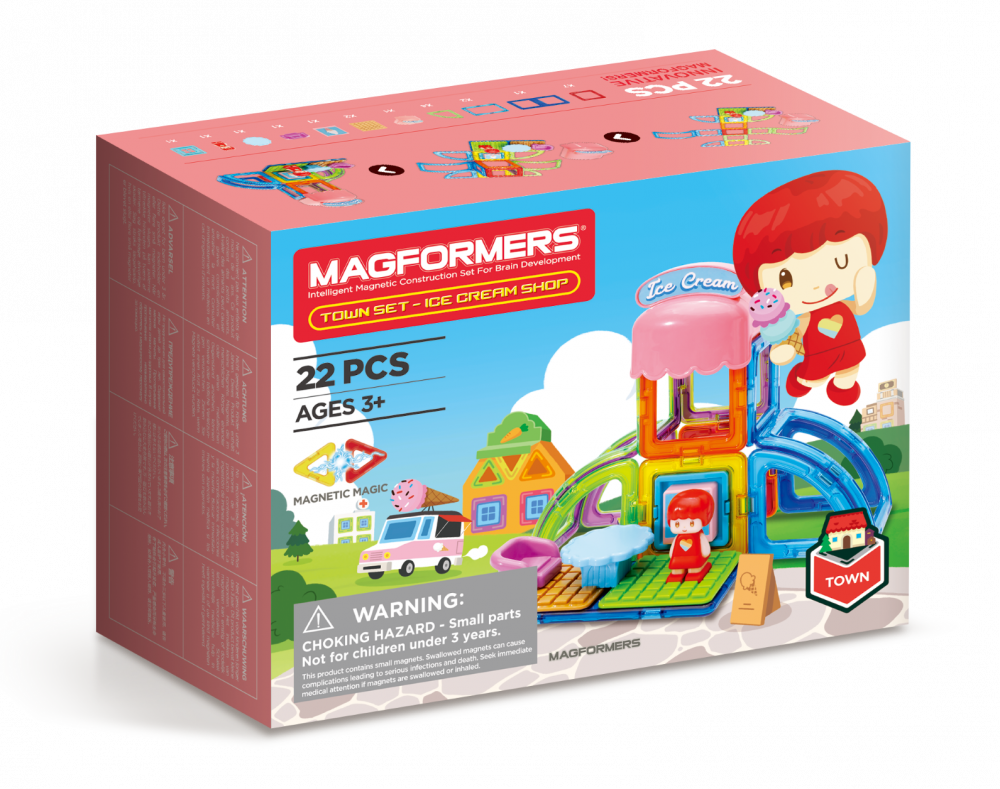 Magformers Městečko Cukrárna