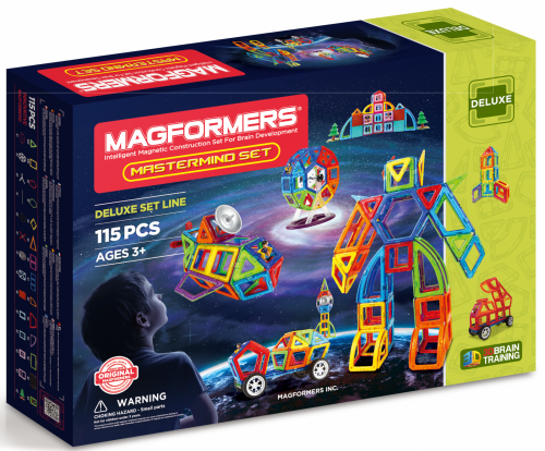 Magformers Mastermind-115