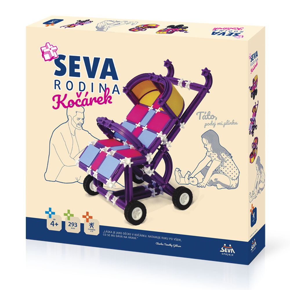 SEVA RODINA - Kočárek