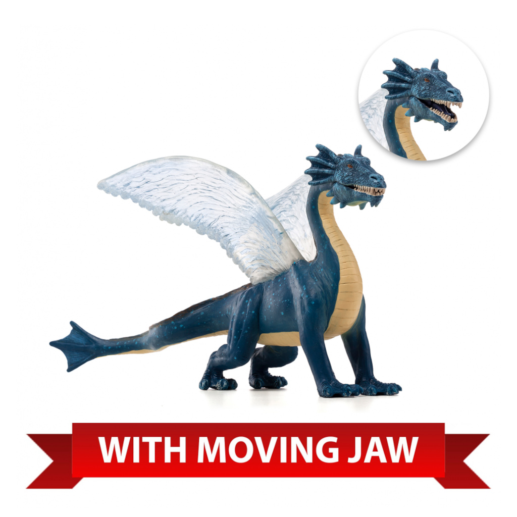 Fotografie Mojo Mořský drak s hýbající se čelistí