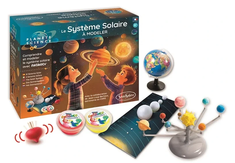 SentoSphere Vědecká laboratoř - Sluneční soustava