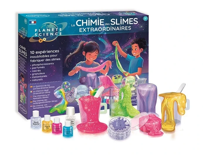 Fotografie SentoSphere Výroba slizu s efekty