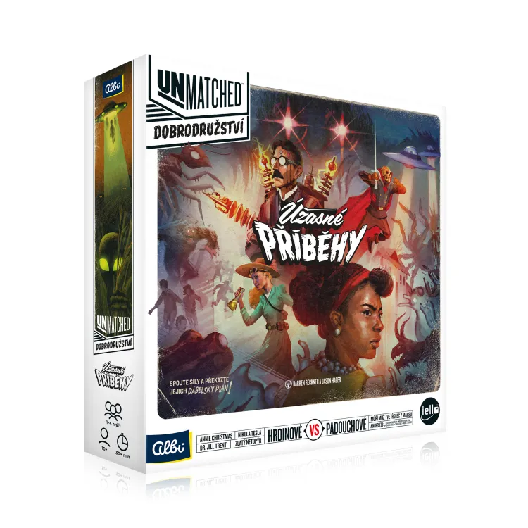 Fotografie ALBI Unmatched Dobrodružství - Úžasné příběhy