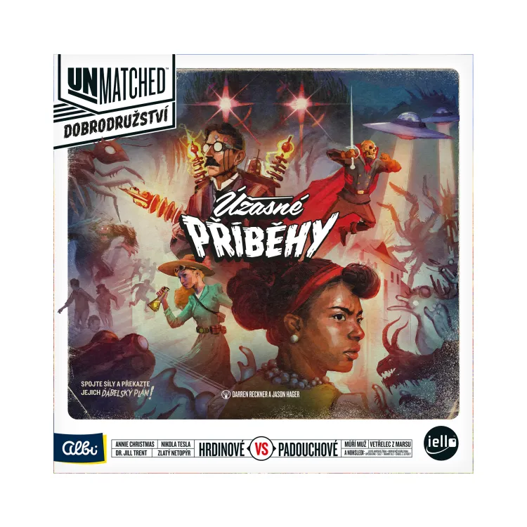 Fotografie ALBI Unmatched Dobrodružství - Úžasné příběhy